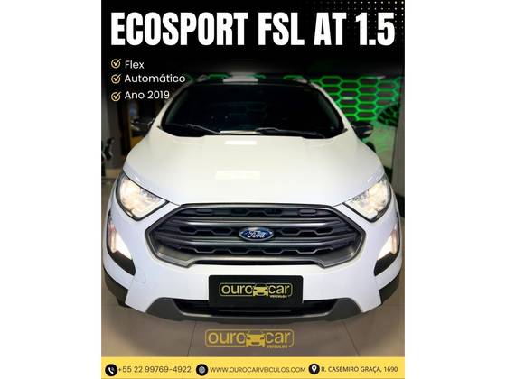 FORD ECOSPORT 1.5 TI-VCT FLEX FREESTYLE MANUAL